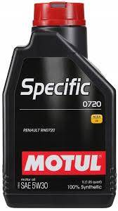 Motul Specific 0720 5W30 1L