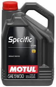 Motul Specific 0720 5W30 5L