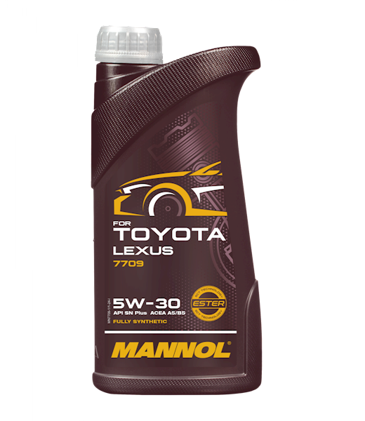 Mannol for Toyota Lexus 5W30 1L 7709 