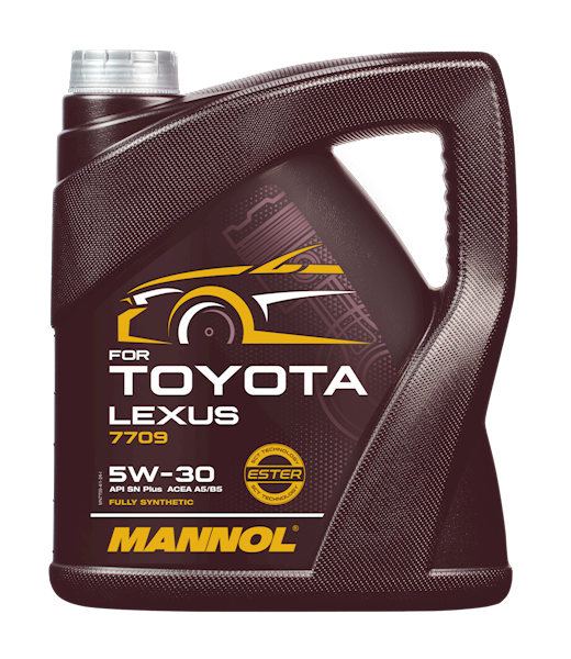 Mannol for Toyota Lexus 5W30 4L 7709 