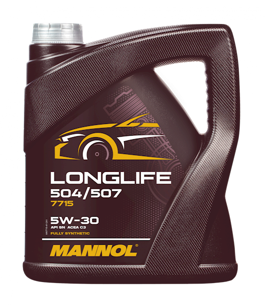 Mannol Longlife 504/507 5W30 5L 7715