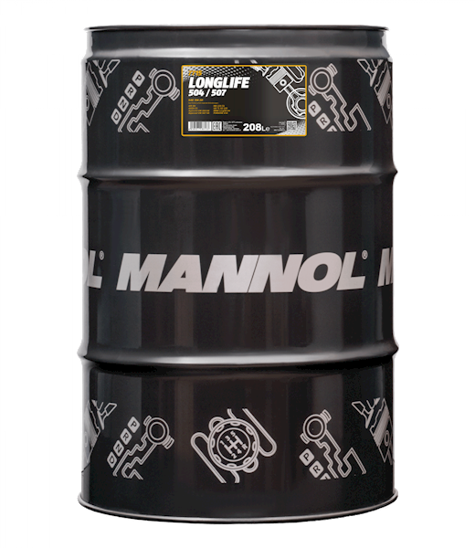 Mannol Longlife 504/507 5W30 208L 7715