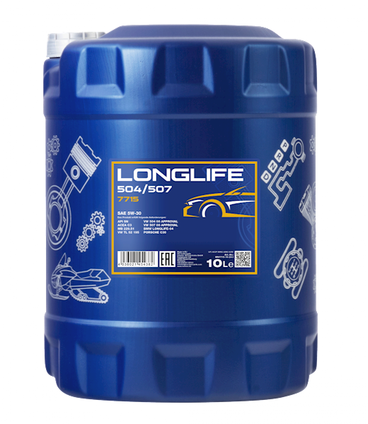 Mannol Longlife 504/507 5W30 10L 7715