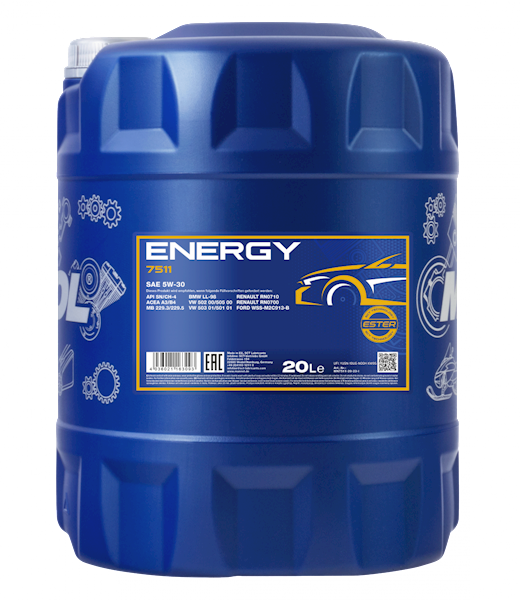 Mannol Energy 5W30 20L 7511