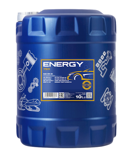 Mannol Energy 5W30 10L 7511
