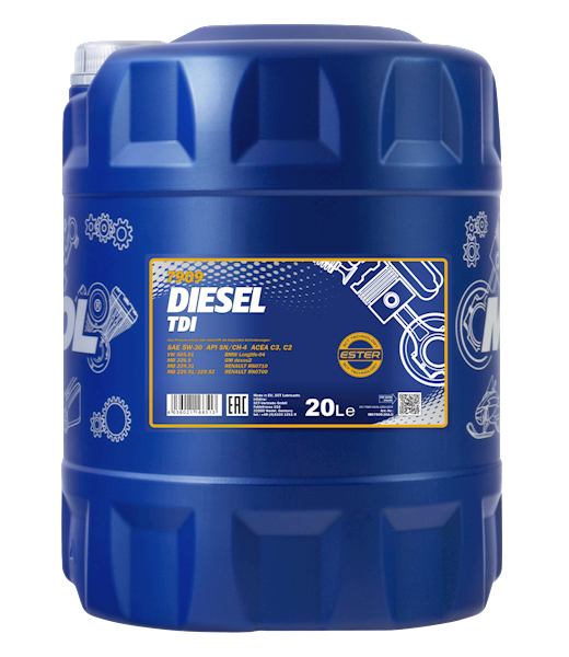 Mannol Diesel TDI 5W30 20L 7909