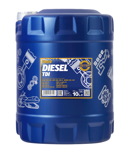 Mannol Diesel TDI 5W30 10L 7909