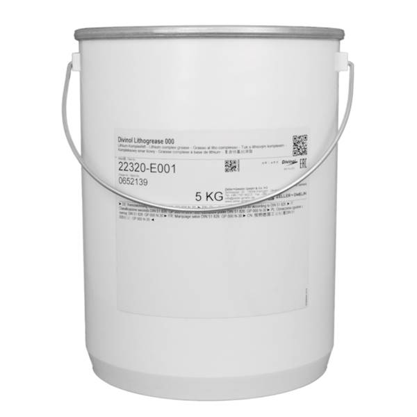 Divinol Lithogrease 000 5kg