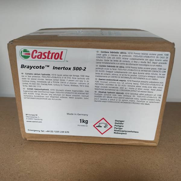 Castrol Braycote Inertox 500-2 1kg