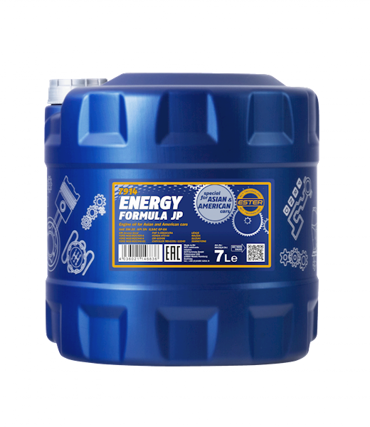 Mannol Energy Formula JP 5W30 7L 7914