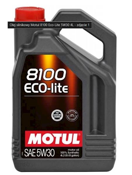 Motul 8100 ECO-lite 5W30 4L