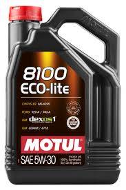 Motul 8100 ECO-lite 5W30 5L