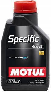Motul Specific dexos2 5W30 1L
