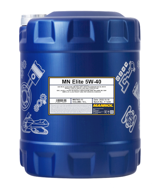 Mannol Elite 5W40 10L 7903