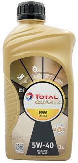 Total Quartz 9000 Energy 5W40 1L