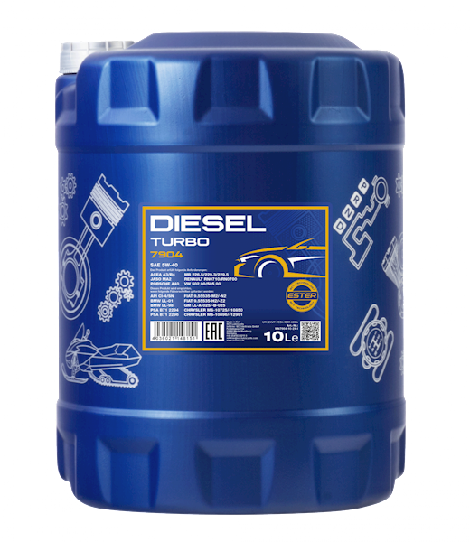Mannol Diesel Turbo 5W40 10L 7904