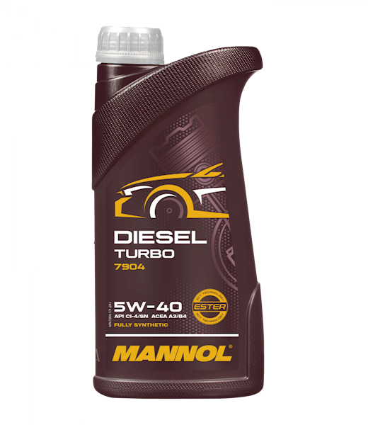 Mannol Diesel Turbo 5W40 1L 7904
