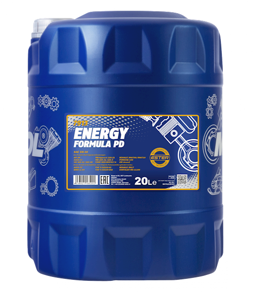 Mannol Energy Formula PD 5W40 20L 7913