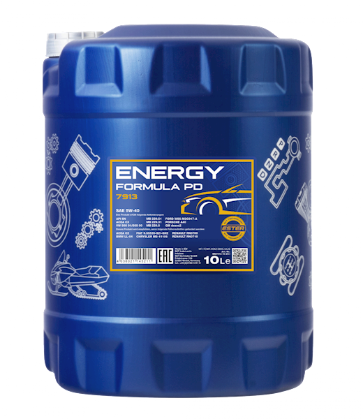 Mannol Energy Formula PD 5W40 10L 7913