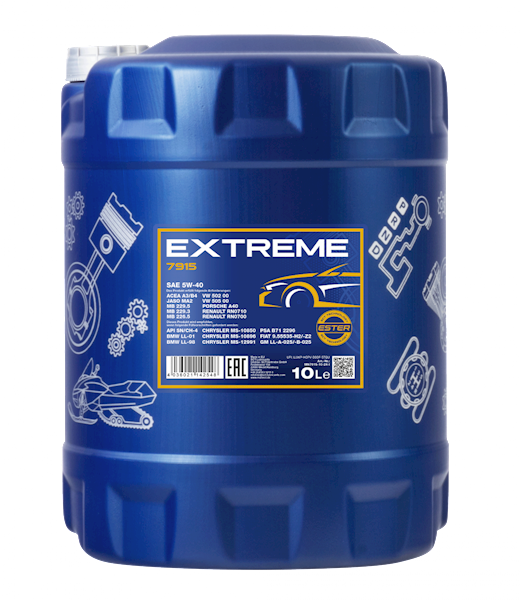 Mannol Extreme 5W40 10L 7915