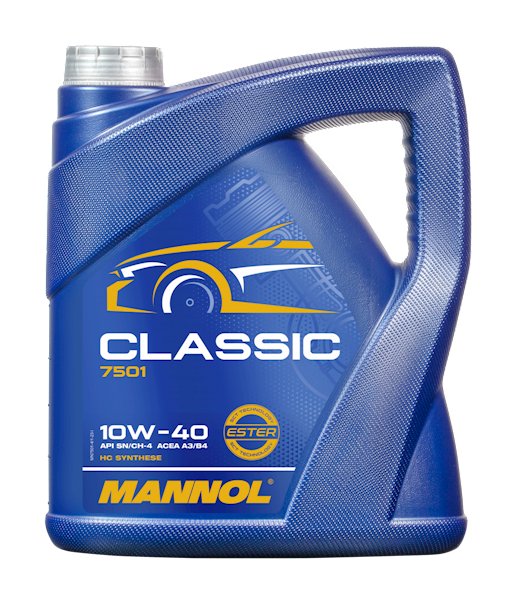 Mannol Classic 10W40 4L 7501