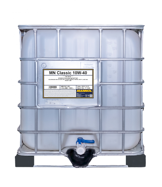 Mannol Classic 10W40 1000L 7501