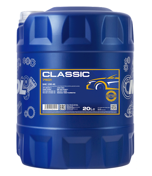 Mannol Classic 10W40 20L 7501