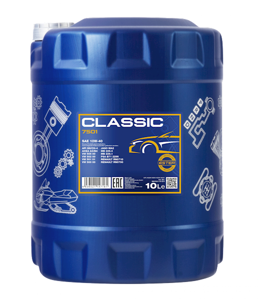 Mannol Classic 10W40 10L 7501