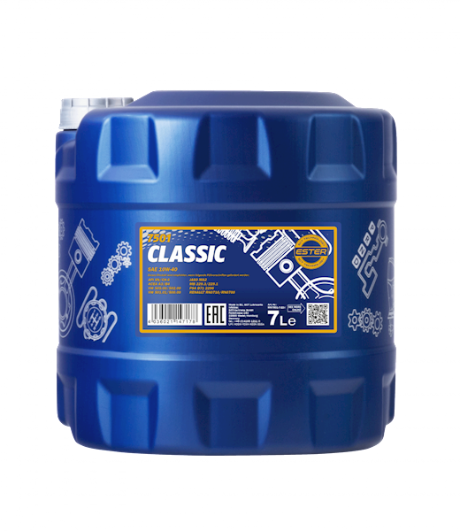 Mannol Classic 10W40 7L 7501