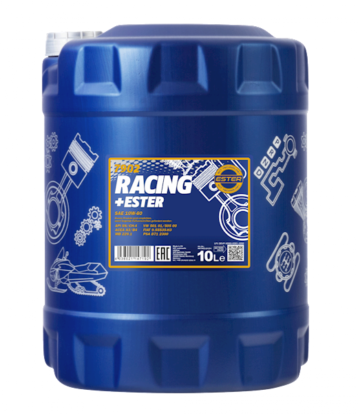 Mannol Racing+Ester 10W60 10L 7902