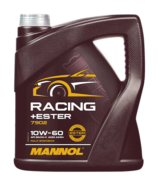 Mannol Racing+Ester 10W60 4L 7902