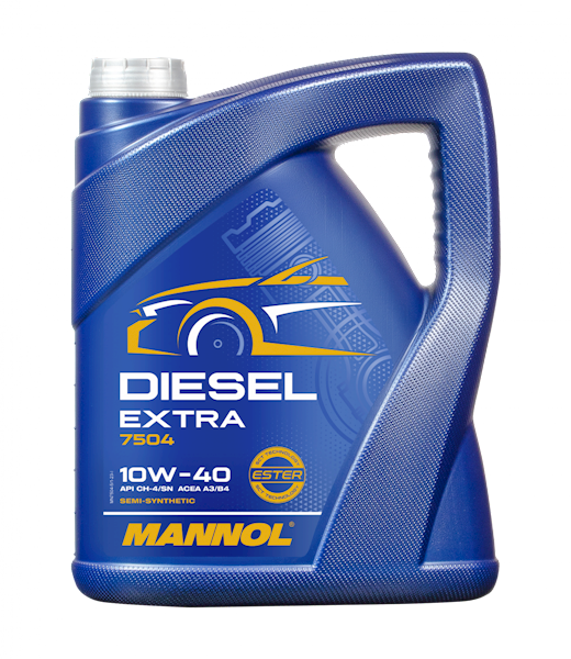 Mannol Diesel Extra 10W40 5L 7504