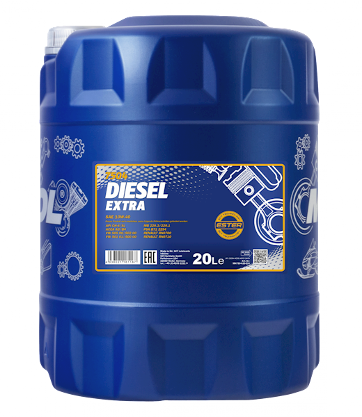 Mannol Diesel Extra 10W40 20L 7504