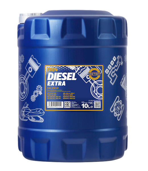 Mannol Diesel Extra 10W40 10L 7504