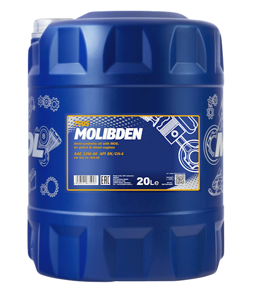 Mannol Molibden 10W40 20L 7505