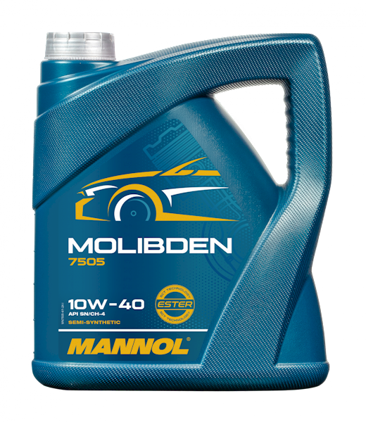 Mannol Molibden 10W40 5L 7505