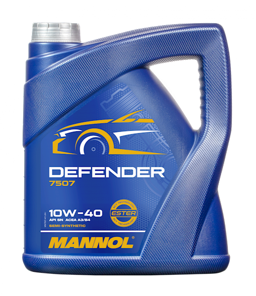 Mannol Defender 10W40 4L 7507
