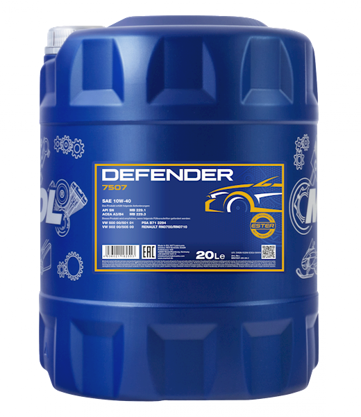 Mannol Defender 10W40 20L 7507