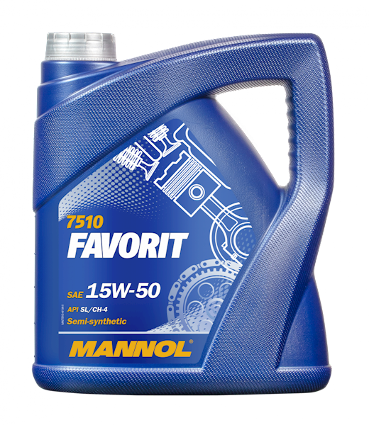 Mannol Favorit 15W50 4L 7510