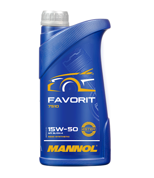 Mannol Favorit 15W50 1L 7510