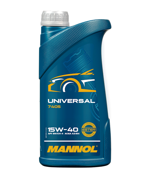 Mannol Universal 15W40 1L 7405