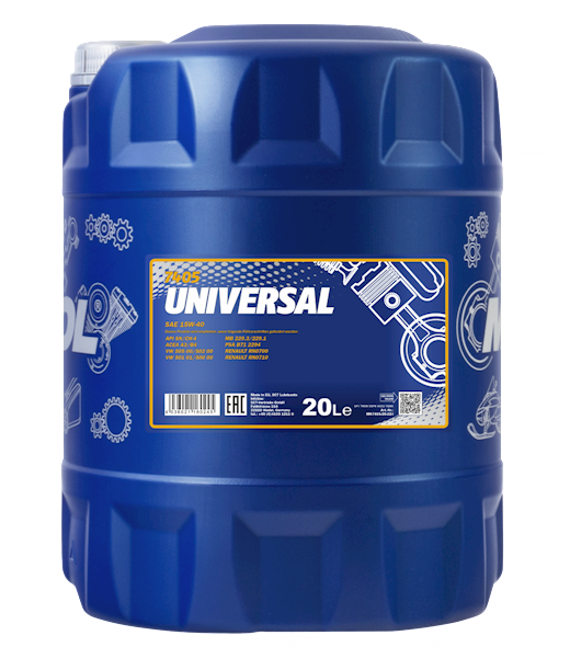 Mannol Universal 15W40 20L 7405