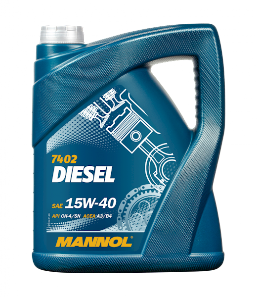 Mannol Diesel 15W40 5L 7402