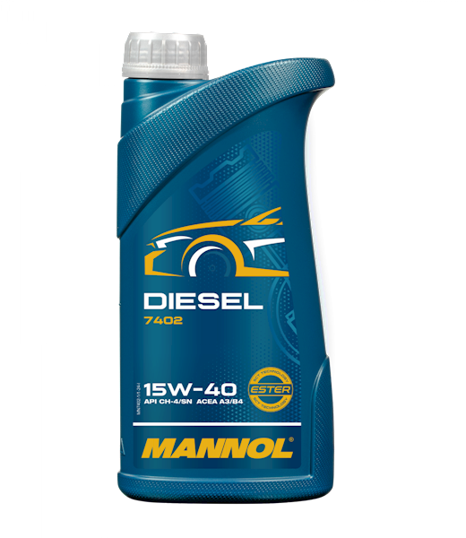 Mannol Diesel 15W40 1L 7402