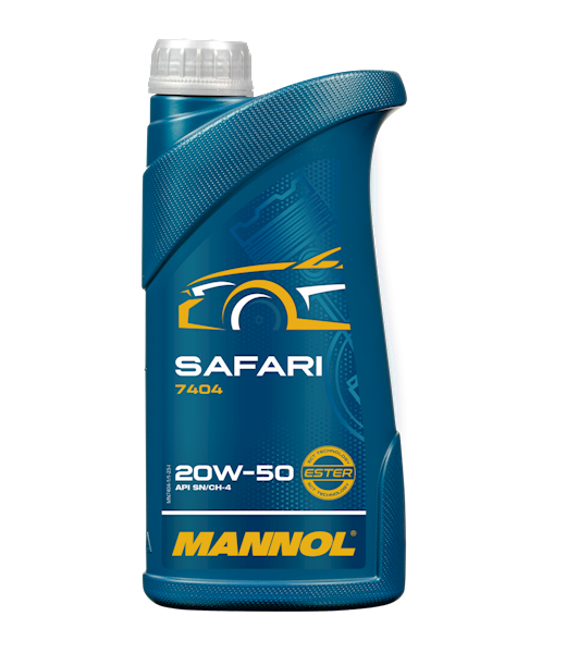 Mannol Safari 20W50 1L 7404