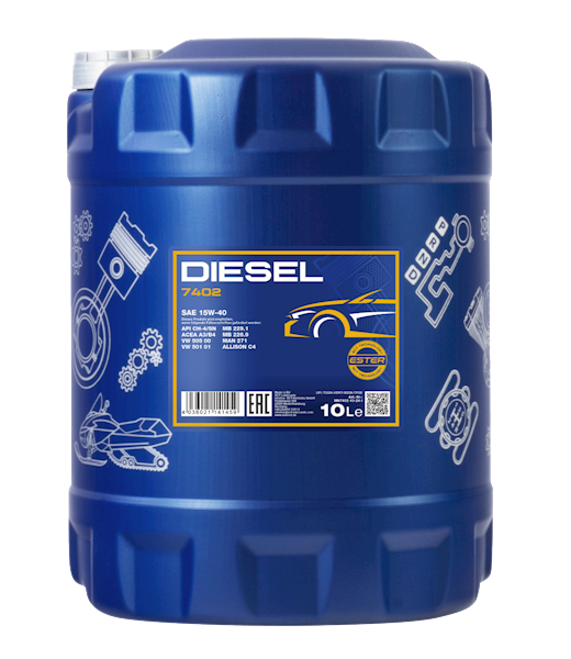 Mannol Diesel 15W40 10L 7402