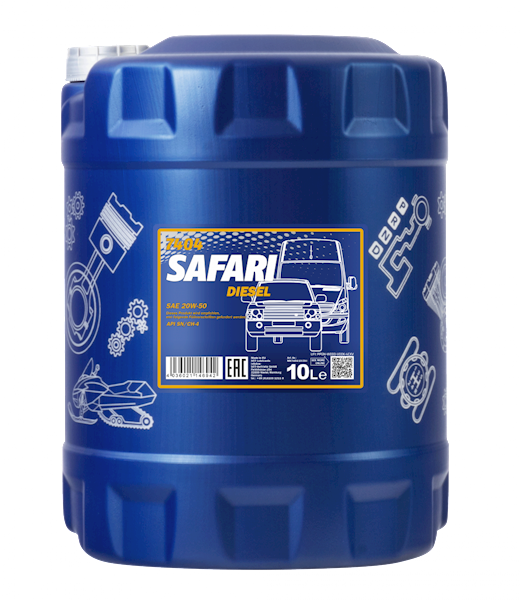 Mannol Safari 20W50 10L 7404