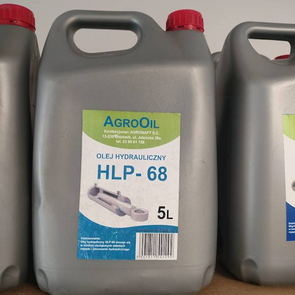 Olej hydrauliczny HLP 68 5L