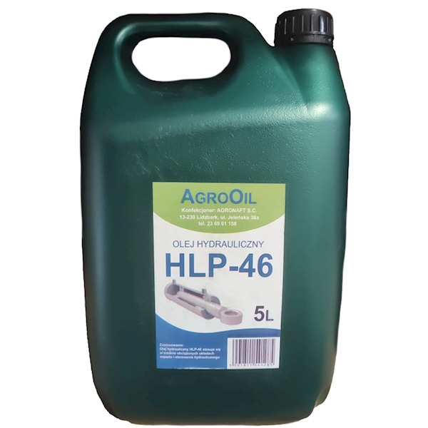 Olej hydrauliczny HLP 46 5L