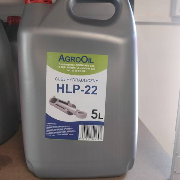 Olej hydrauliczny HLP 22 5L